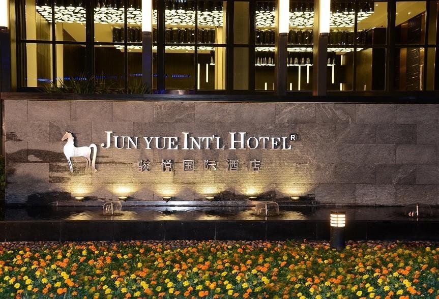 Dongguan Junyue Hotel Exterior foto